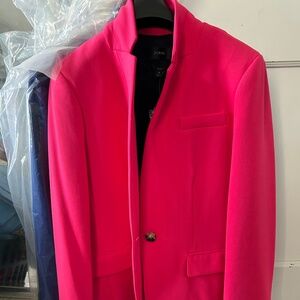 J.Crew Regent Blazer four season stretch fuchsia 6